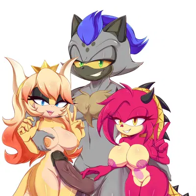 drifa (eggbot15), fan character, nixus (eggbot15) (mythology, sega) created by dsai andrew