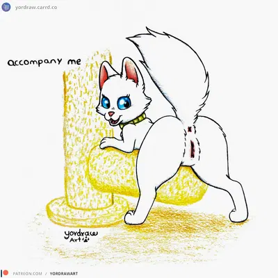 duchess (aristocats) (disney, patreon) created by yordraw