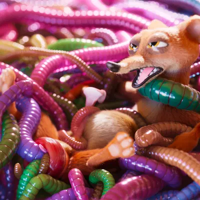 duke weaselton (disney, zootopia) created by scimunk