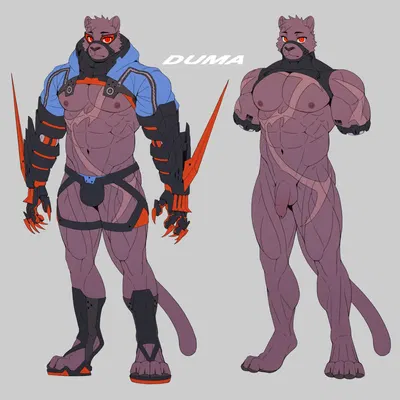 duma (jacketbear) created by jacketbear