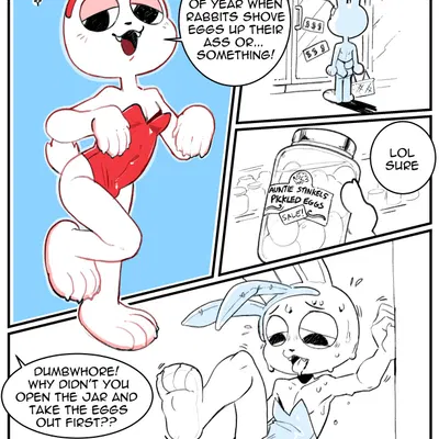 dumbwhore (redic-nomad) (easter) created by redic-nomad