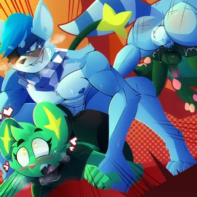 dutch (skweekers), strike (strikerman) (nintendo, pokemon) created by skweekers