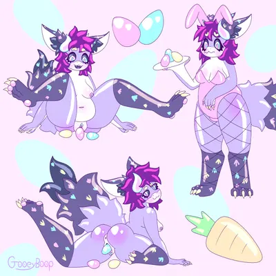 easter created by gooeyboop