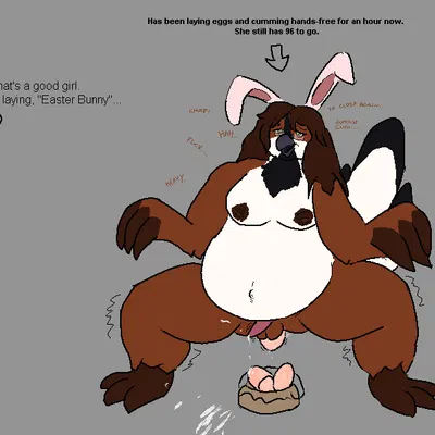 easter created by plumpiebirdie