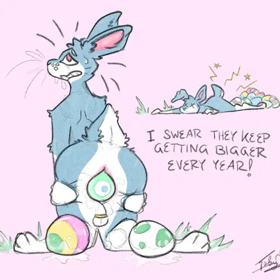 easter created by sewiggler