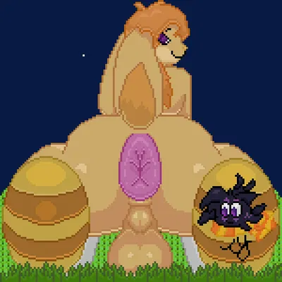 easter created by thunkytank