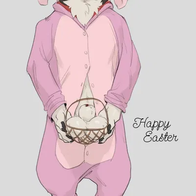easter created by zephyxus