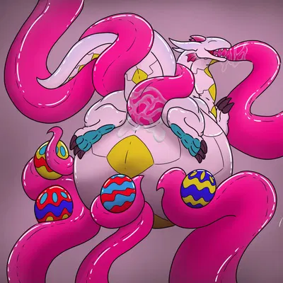 easter, mythology created by dragons preggo, preg horror