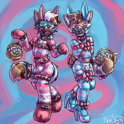 easter, nintendo created by aliaspseudonym