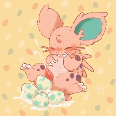 easter, nintendo created by kemonymous