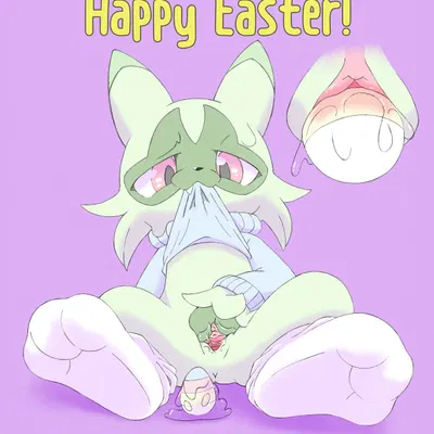 easter, nintendo created by lucky luxio