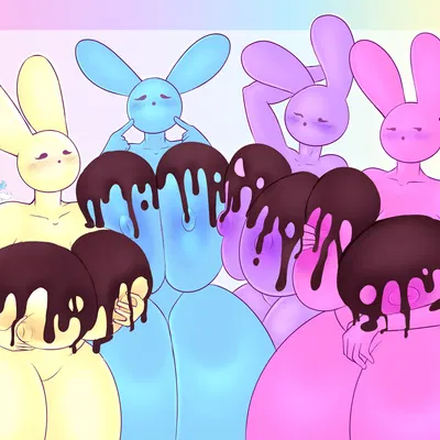 easter, peeps created by eroticbuni