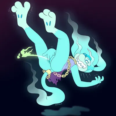 ecto warner (brainsister) created by brainsister