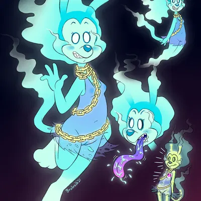 ecto warner (brainsister) created by brainsister