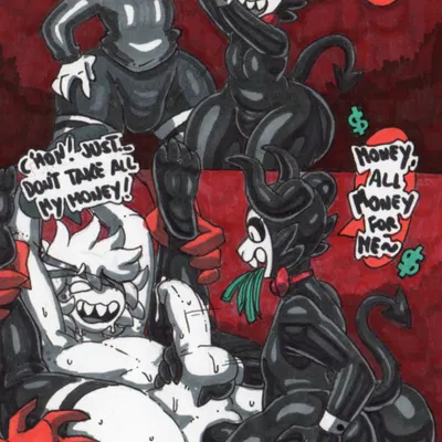 el diablo (parasitedeath), snare (rentherennn) created by parasitedeath