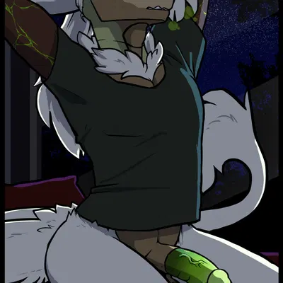 elin (psychorodent) created by spiritelin