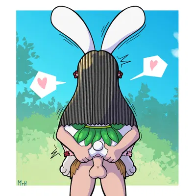 elinor rabbit (elinor wonders why, pbs) created by mr harinezumi