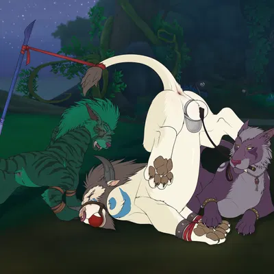 elisanna, isitti, kiro (kiro-kat) created by kiro-kat