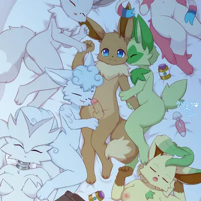 elliana (straviios) (nintendo, pokemon) created by kryztar