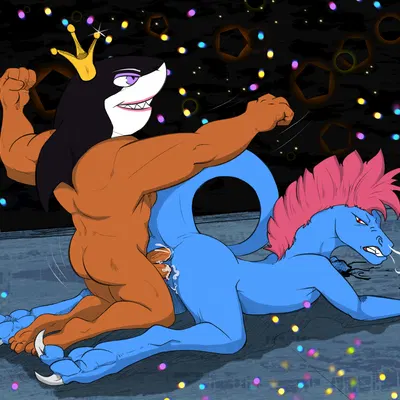 emperor awesome, sylvia (wander over yonder) (disney, wander over yonder) created by zafara (artist)