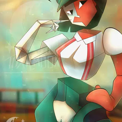 ena (dream bbq) (ena: dream bbq, ena (series)) created by selitoxicmoon