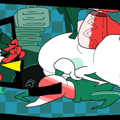 ena (dream bbq), hoarder alex (ena), soups (superiorfox) (ena: dream bbq, ena (series)) created by superiorfox