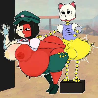 ena (dream bbq), kane (ena) (ena: dream bbq, ena (series)) created by alyaska2201