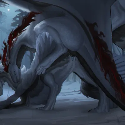 ender (endermoonfur), kalian (mythology) created by jadedragoness