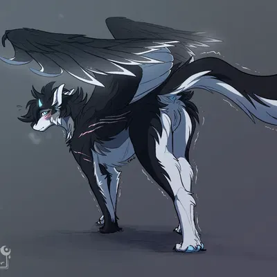 ender (endermoonfur) (mythology) created by endermoonfur