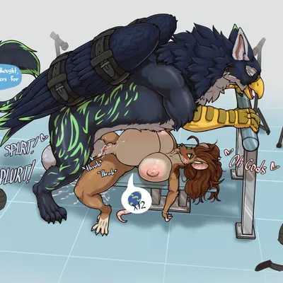 enzo leon, toumak (character) (mythology) created by wolfarion