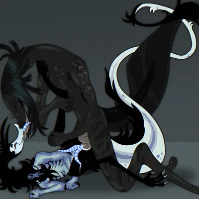 esme (plentyofsoup), sloan (plentyofsoup) created by plentyofsoup