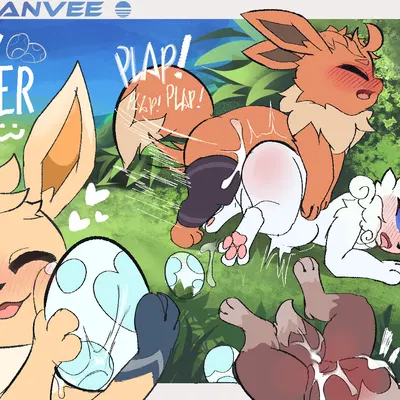 eti (utopianvee), fan character (nintendo, pokemon) created by utopianvee