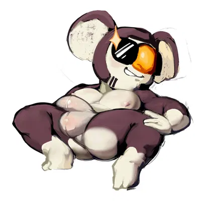 eugene (animal crossing) (animal crossing, nintendo) created by pec ra