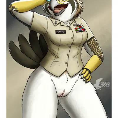evy (fish birb) (u.s. navy) created by fish birb