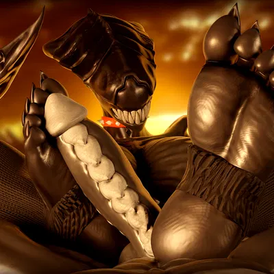 excella, x3no (alien (franchise)) created by thekidxeno