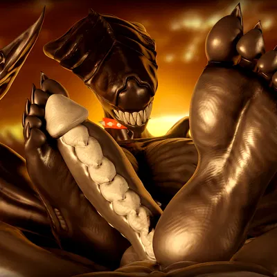 excella, x3no (alien (franchise)) created by thekidxeno