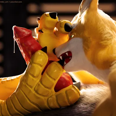 falco lombardi, fox mccloud, wolf o'donnell (nintendo, star fox) created by stormrider