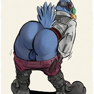 falco lombardi (nintendo, star fox) created by nondelismell