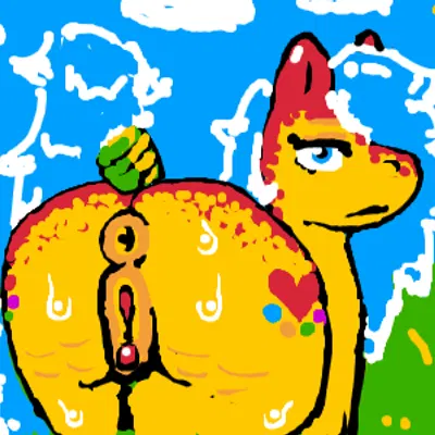 fan character (april fools' day, furid (e621)) created by peacespiecesnsfw