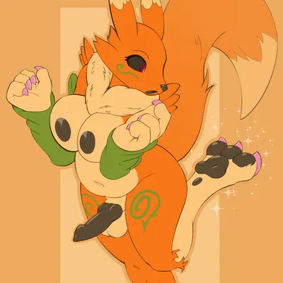 fan character (bandai namco, digimon) created by renabu