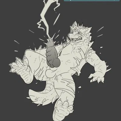 fan character, fuse (razim), ra'zim (capcom, monster hunter) created by theottersurrii