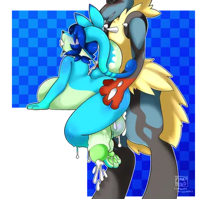 fan character, goop (planet kind) (nintendo, pokemon) created by planet kind