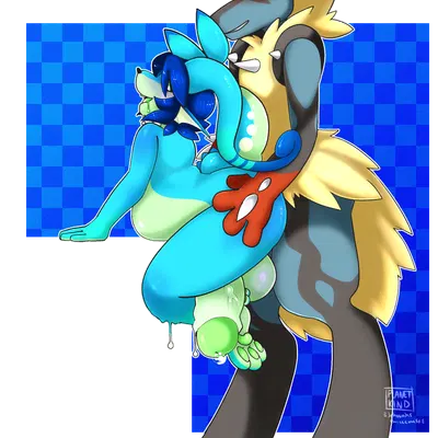 fan character, goop (planet kind) (nintendo, pokemon) created by planet kind