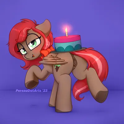 fan character (hasbro, my little pony) created by perezadotarts