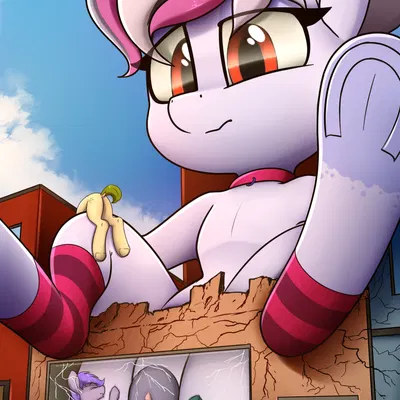 fan character (hasbro, my little pony) created by perezadotarts