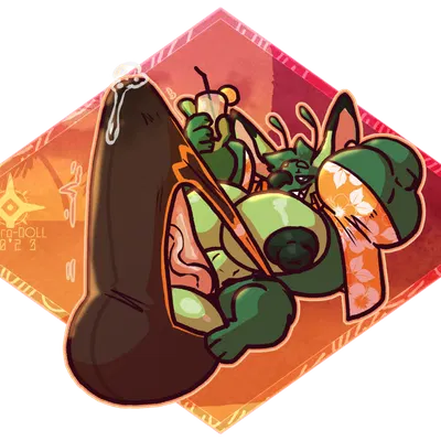 fan character, ho'ola (disney, lilo and stitch) created by kokoro-doll