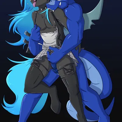 fan character, kryostasis (oc) (friendship is magic, hasbro) created by fuf