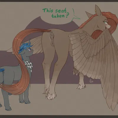 fan character, lucent (oc), wild spice (oc) (hasbro, my little pony) created by stray prey