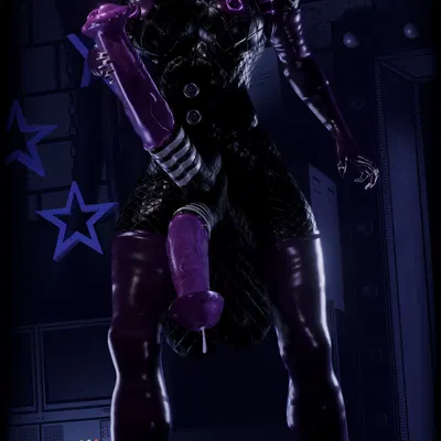 fan character, marionette (fnaf), ruby (rubikon) (five nights at freddy's, five nights at freddy's 2) created by rubikon (artist)