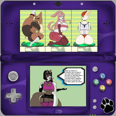 fan character (nintendo, nintendo 3ds) created by liafurr